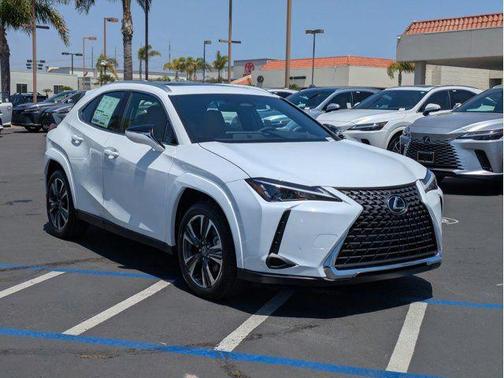 Ultra White 2026 Lexus UX 300h Premium