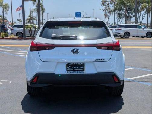 Ultra White 2026 Lexus UX 300h Premium