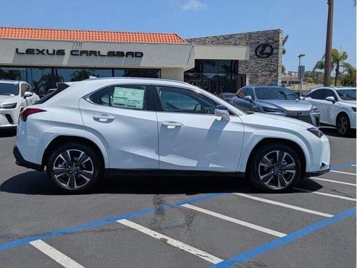 Ultra White 2026 Lexus UX 300h Premium