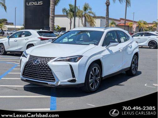 Ultra White 2026 Lexus UX 300h Premium