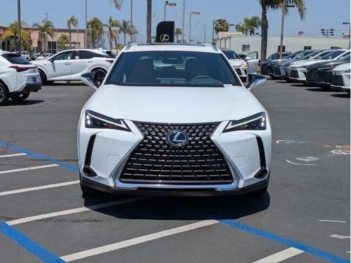 Ultra White 2026 Lexus UX 300h Premium