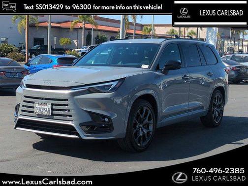 2025 Lexus TX 500h F SPORT Premium