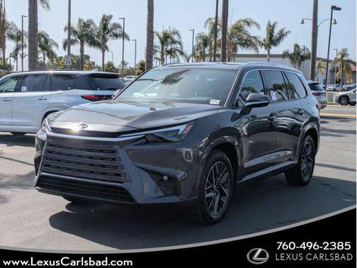 Cloudburst Gray 2026 Lexus TX 350 Premium