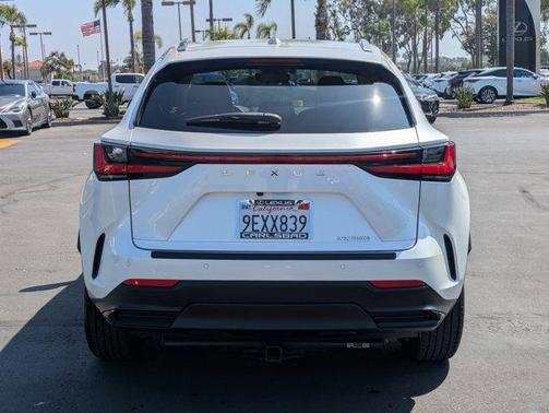 Eminent White Pearl 2024 Lexus NX 250 250 Premium