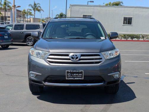 Magnetic Gray Metallic 2013 Toyota Highlander SE