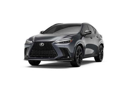 Cloudburst Gray 2026 Lexus NX 350h 350h F SPORT HANDLING AWD