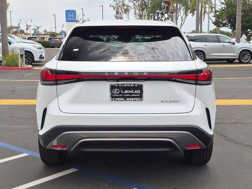 Eminent White Pearl 2026 Lexus RX 350 Base