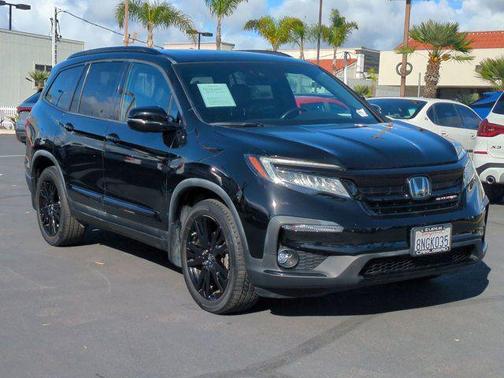 2020 Honda Pilot Black Edition