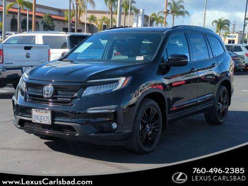 2020 Honda Pilot Black Edition
