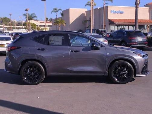 2026 Lexus NX 450h+ NX 450h+ F SPORT Handling