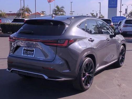 2026 Lexus NX 450h+ NX 450h+ F SPORT Handling
