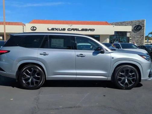 2026 Lexus TX 500h F SPORT Premium