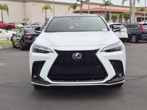 Ultra White 2026 Lexus NX 450h+ 450h+ F SPORT HANDLING AWD