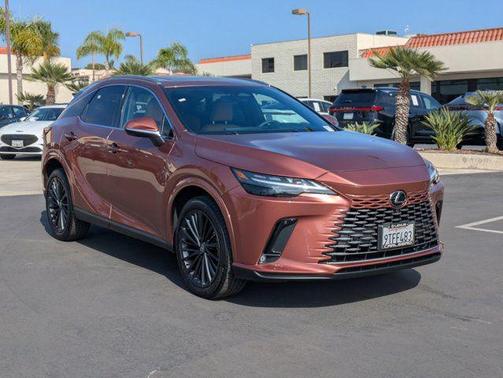 Copper Crest 2025 Lexus RX 350 Base