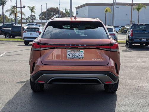 Copper Crest 2025 Lexus RX 350 Base