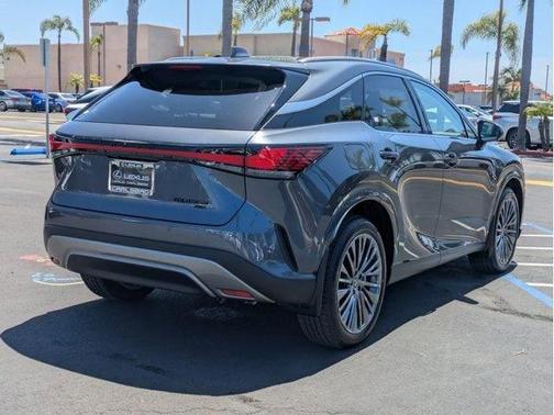 Cloudburst Gray 2026 Lexus RX 450h+ Base