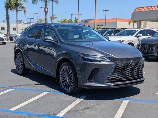Cloudburst Gray 2026 Lexus RX 450h+ Base