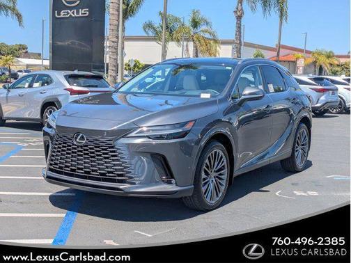 Cloudburst Gray 2026 Lexus RX 450h+ Base