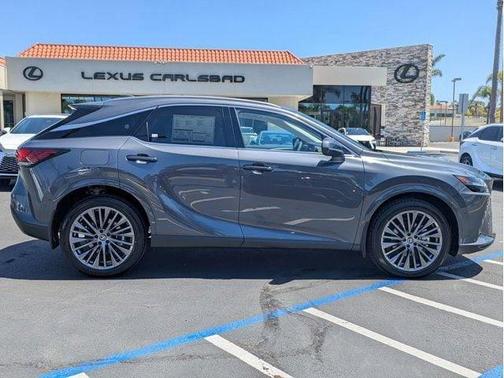 Cloudburst Gray 2026 Lexus RX 450h+ Base