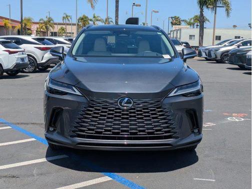Cloudburst Gray 2026 Lexus RX 450h+ Base