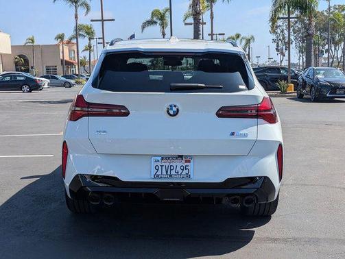 Alpine White 2025 BMW X3 M50 xDrive
