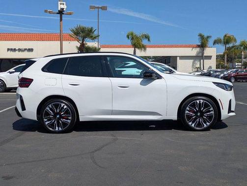 Alpine White 2025 BMW X3 M50 xDrive