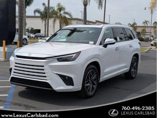 Wind Chill Pearl 2026 Lexus TX 350 Premium