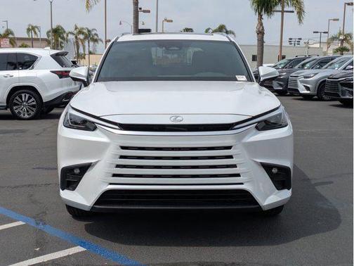 Wind Chill Pearl 2026 Lexus TX 350 Premium