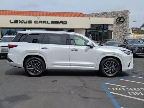 Wind Chill Pearl 2026 Lexus TX 350 Premium