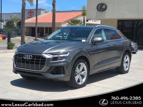 Gray 2019 Audi Q8 3.0T Premium Plus