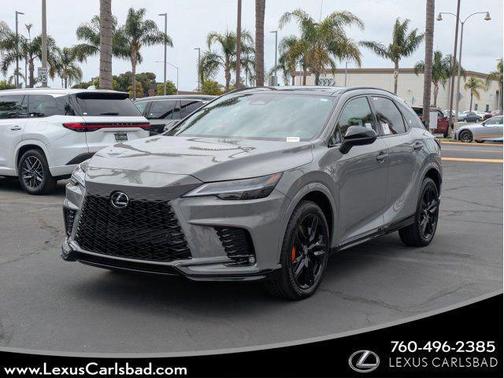 Incognito 2026 Lexus RX 500h 500h F SPORT PERFORMANCE AWD