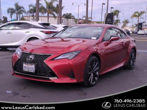2024 Lexus RC 350 F Sport