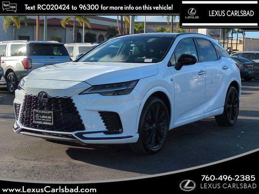 2024 Lexus RX 500h 500h F SPORT Performance