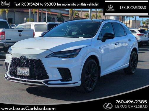 2024 Lexus RX 500h 500h F SPORT Performance