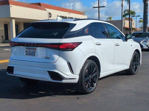 2024 Lexus RX 500h 500h F SPORT Performance