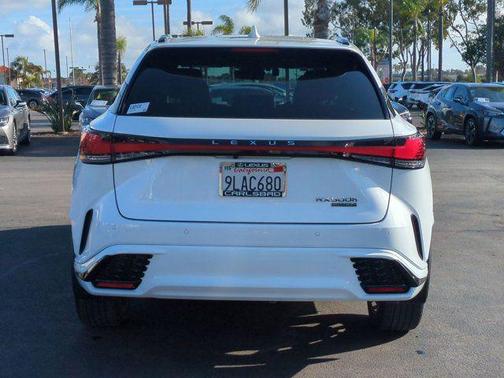 2024 Lexus RX 500h 500h F SPORT Performance