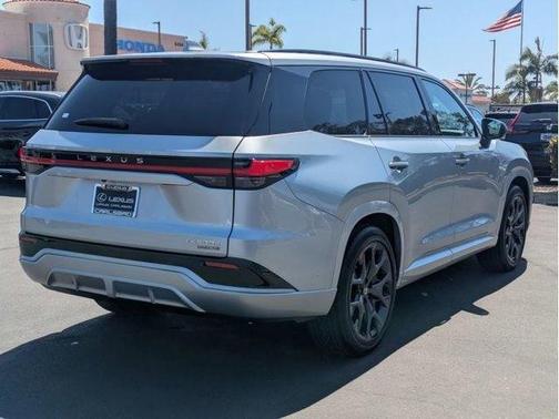 Celestial Silver Metallic 2026 Lexus TX 500h F SPORT Premium