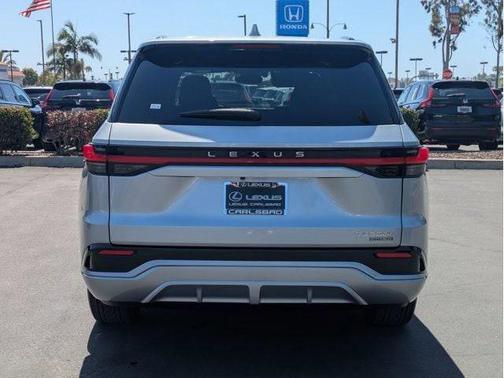 Celestial Silver Metallic 2026 Lexus TX 500h F SPORT Premium