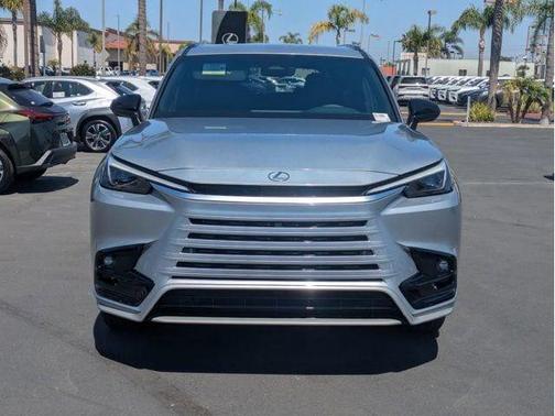 Celestial Silver Metallic 2026 Lexus TX 500h F SPORT Premium