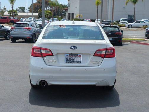 Crystal White Pearl 2017 Subaru Legacy Limited