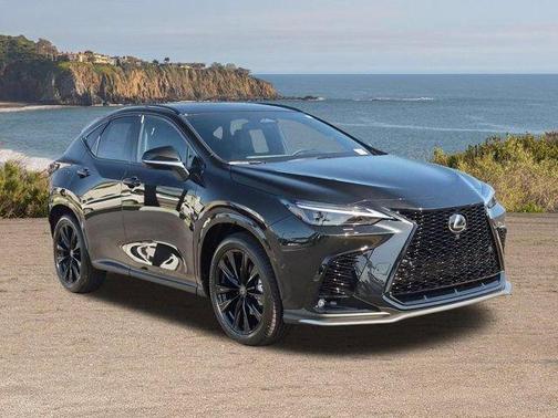 Caviar 2026 Lexus NX 450h+ F SPORT Handling