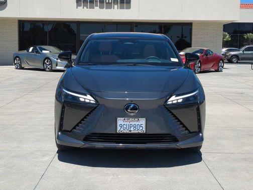 Cloudburst Gray 2023 Lexus RZ 450e Premium