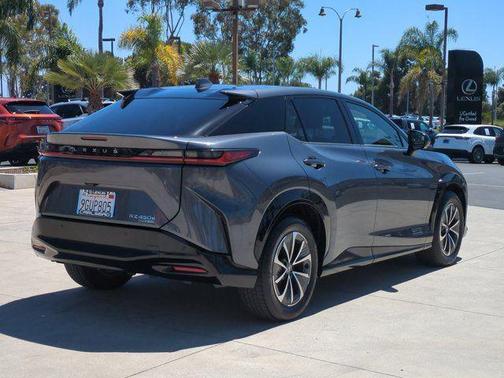 Cloudburst Gray 2023 Lexus RZ 450e Premium