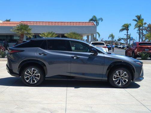 Cloudburst Gray 2023 Lexus RZ 450e Premium