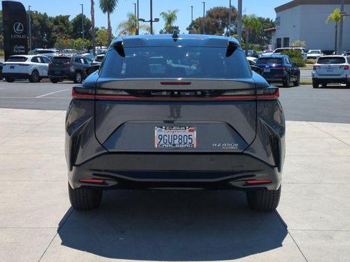 Cloudburst Gray 2023 Lexus RZ 450e Premium