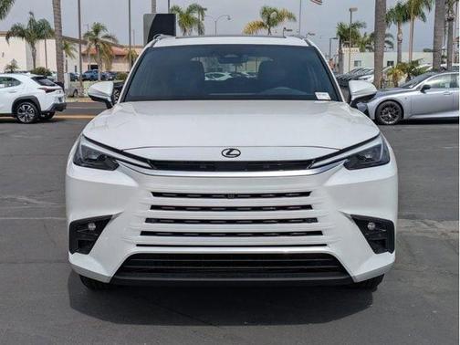 Wind Chill Pearl 2026 Lexus TX 350 Premium