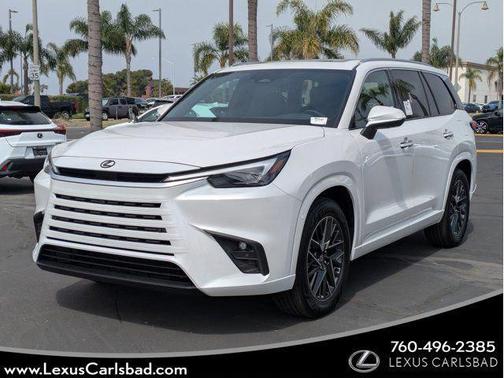 Wind Chill Pearl 2026 Lexus TX 350 Premium