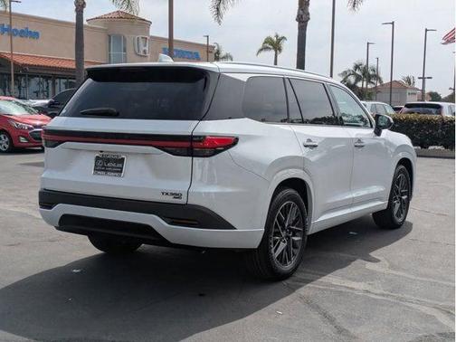 Wind Chill Pearl 2026 Lexus TX 350 Premium