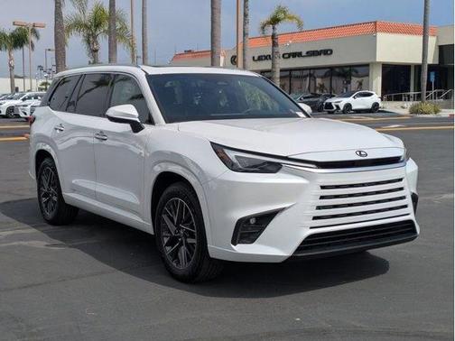 Wind Chill Pearl 2026 Lexus TX 350 Premium