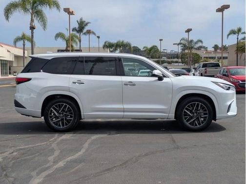 Wind Chill Pearl 2026 Lexus TX 350 Premium